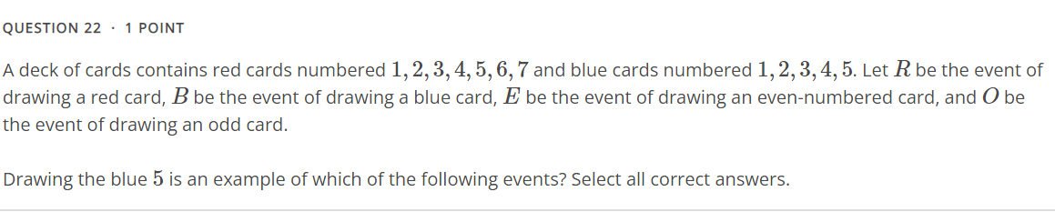 or median is the better measure of central tendency. 2, 7,3,8,4,9,6,6,5,8,5, 1,