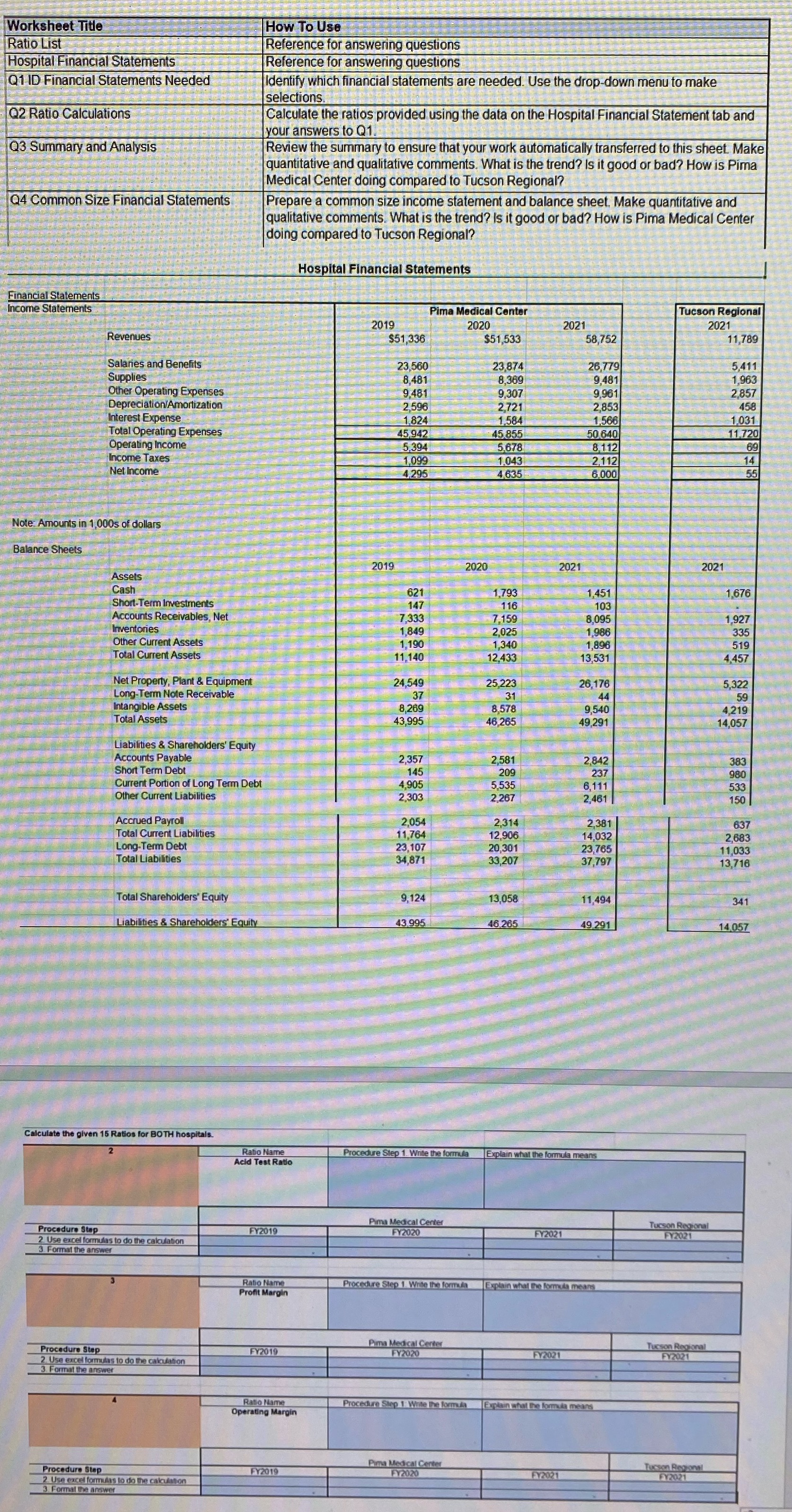  Worksheet Title How To Use Ratio List Reference for answering questions