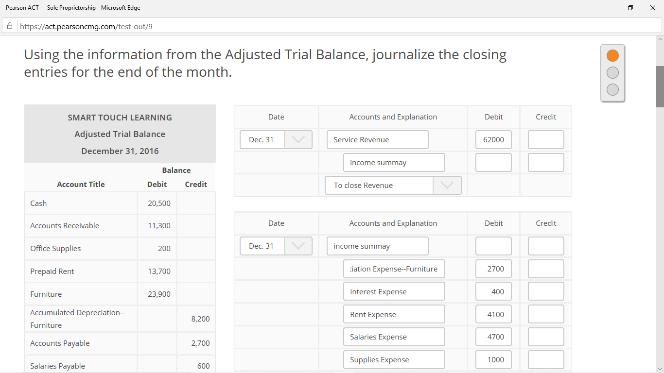 I would like assistance with a journal entry task. the boxes that