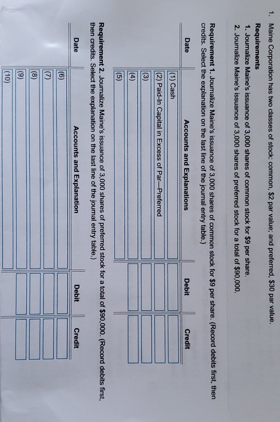 Please help with how to properly work this problem to solve this