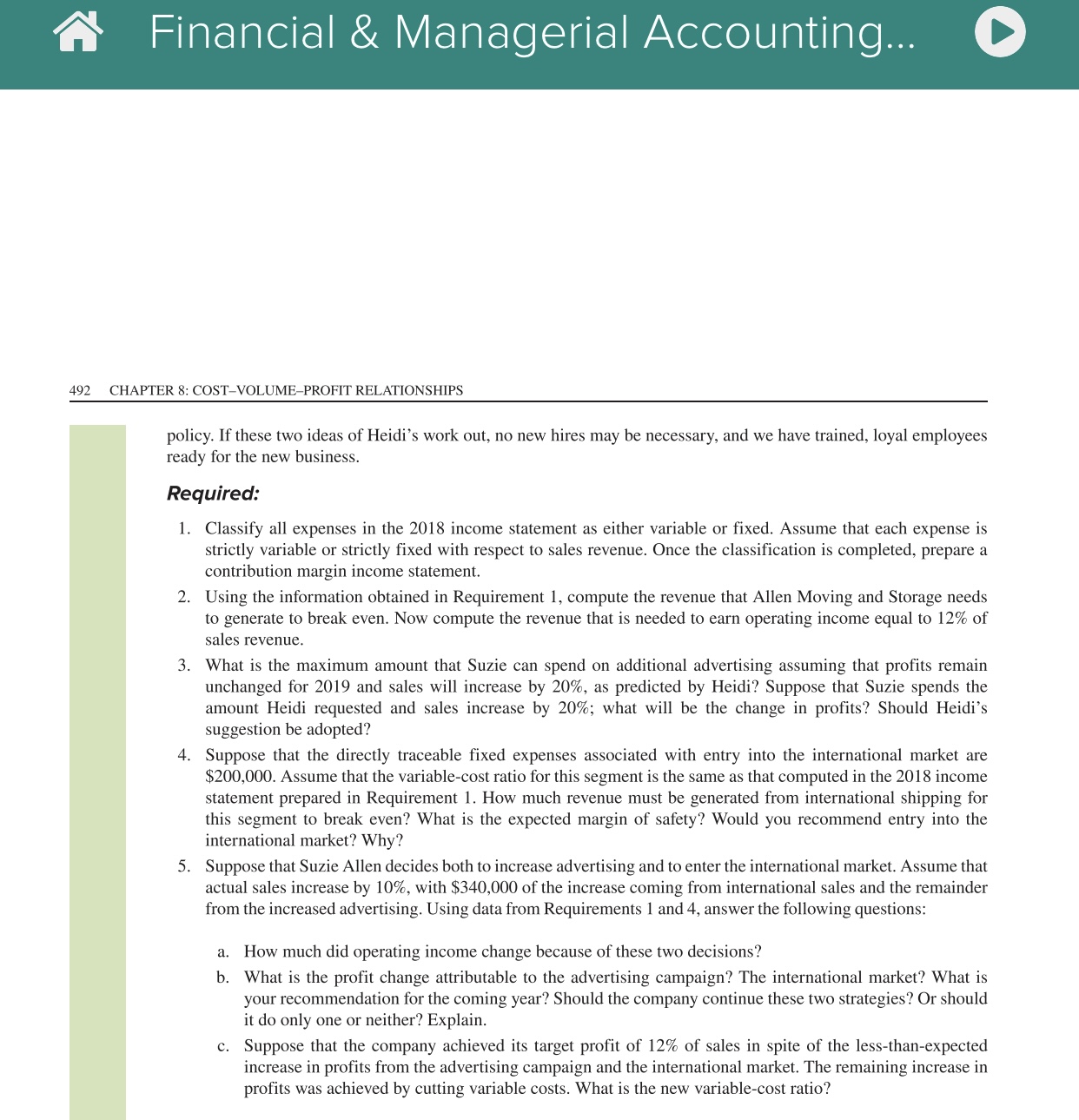 FIGURE {2) Break-even sales = $4,838,485 Revenues: Local $1,433,500 [mm-province 5 10.000