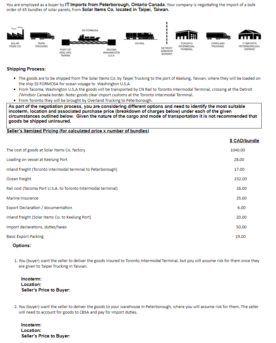 Please answer the following 8 questions using the chart given or any