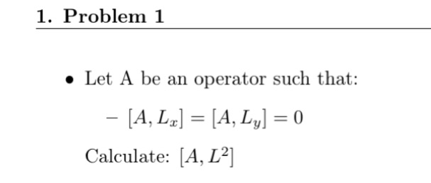Using Griffiths Quantum book (maybe ch 4?) but this problem is not