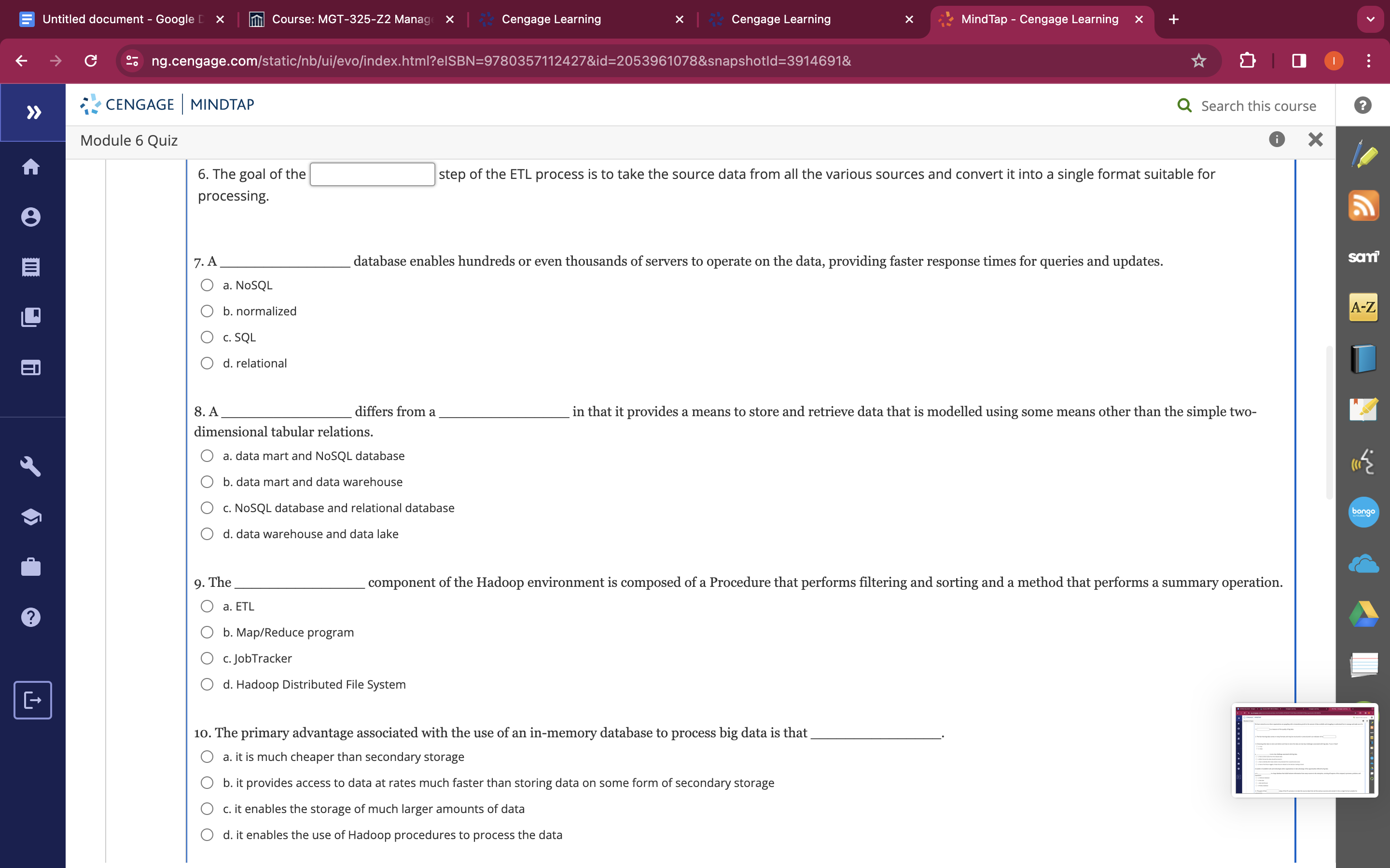 Learning Cengage Learning MindTap - Cengage Learning X L 2. The fact