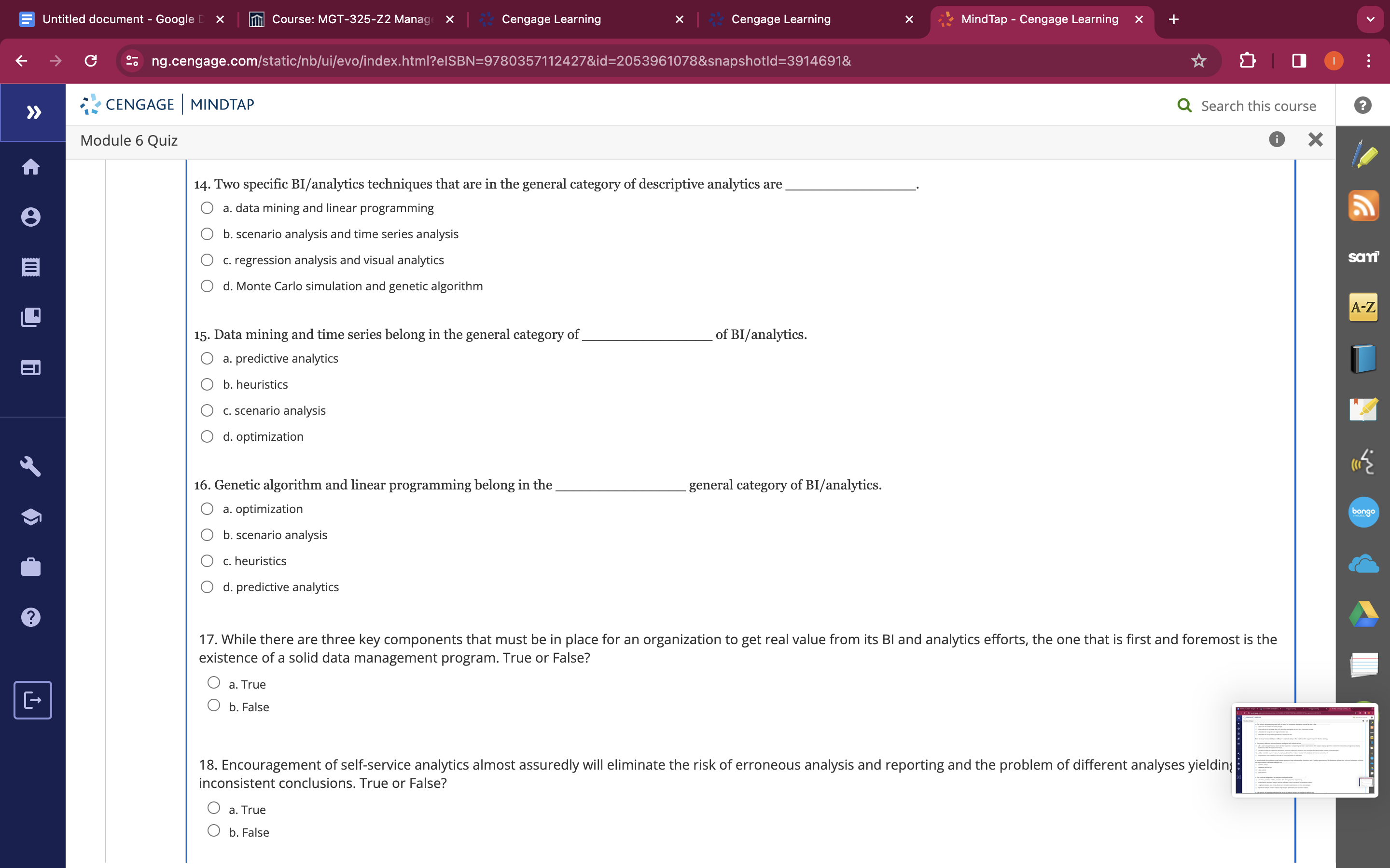 unstructured is an indicator of its | L =] 3. Choosing what