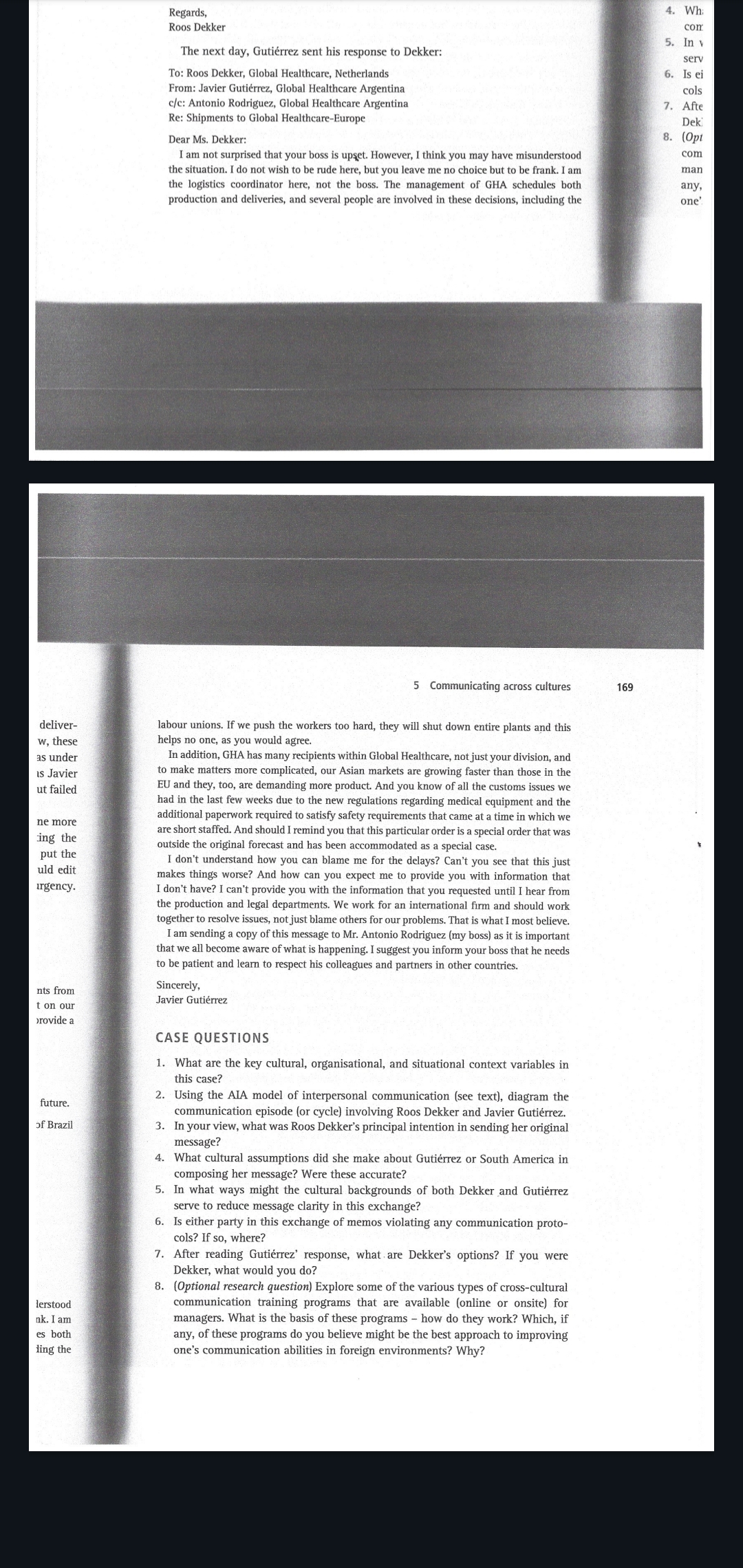 multiple languages to succeed? created and Why or why not? ear daunting