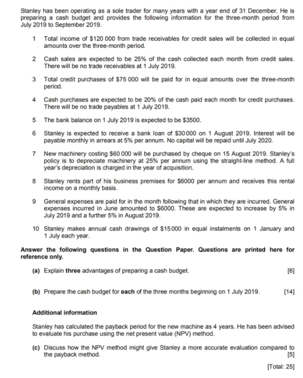 account, and the other one is about cash budget. Thanks! 11 Additional