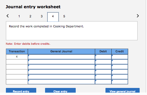 tins. The company has two processing departments-Cooking and Molding. In the Cooking