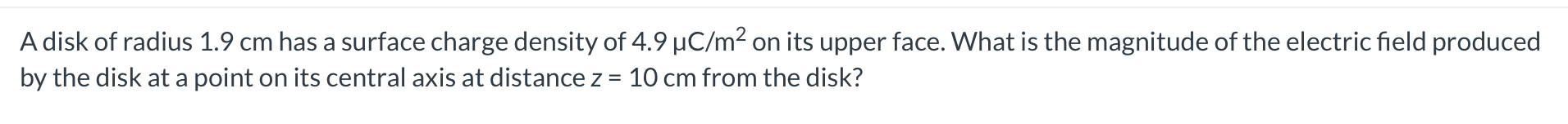 3 - Please help me with this question A disk of radius
