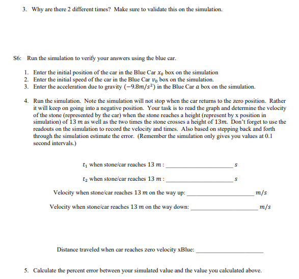 EXCERSICES, THANK YOU. Objective: In this lab/simulation we will look at the