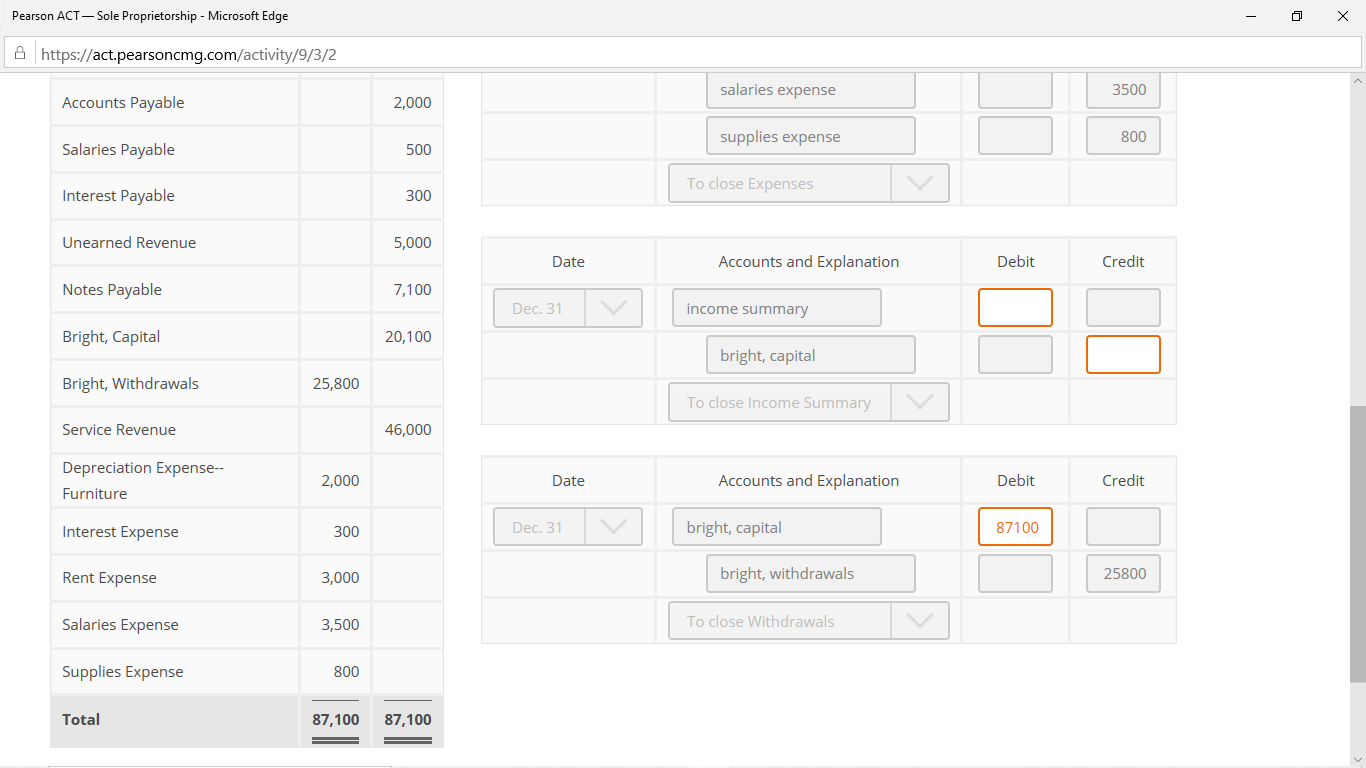is what I need assistance with. I could not submit the whole