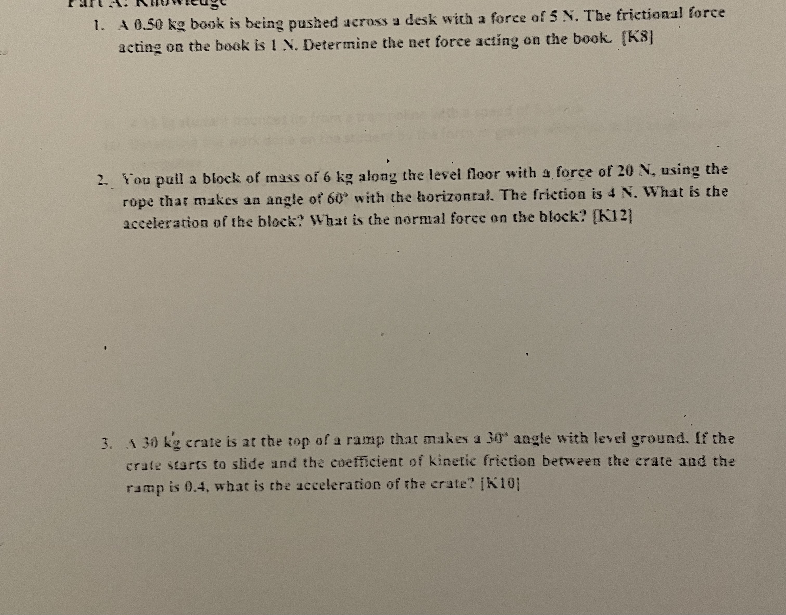 OSO k. book is being pushed across a desk "ith force of