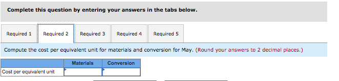 advance. Builder Products, Inc., uses the weighted average method in its process