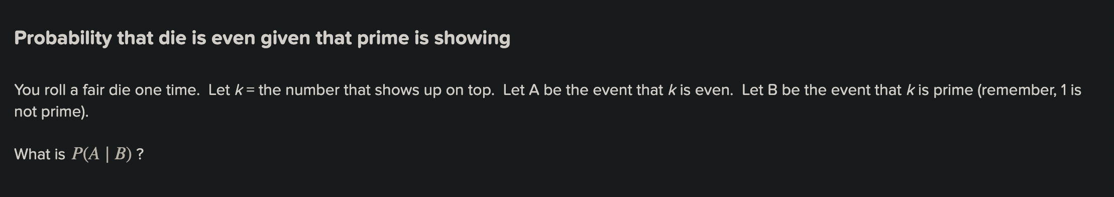 equally likely. Let A be the event that the string contains two