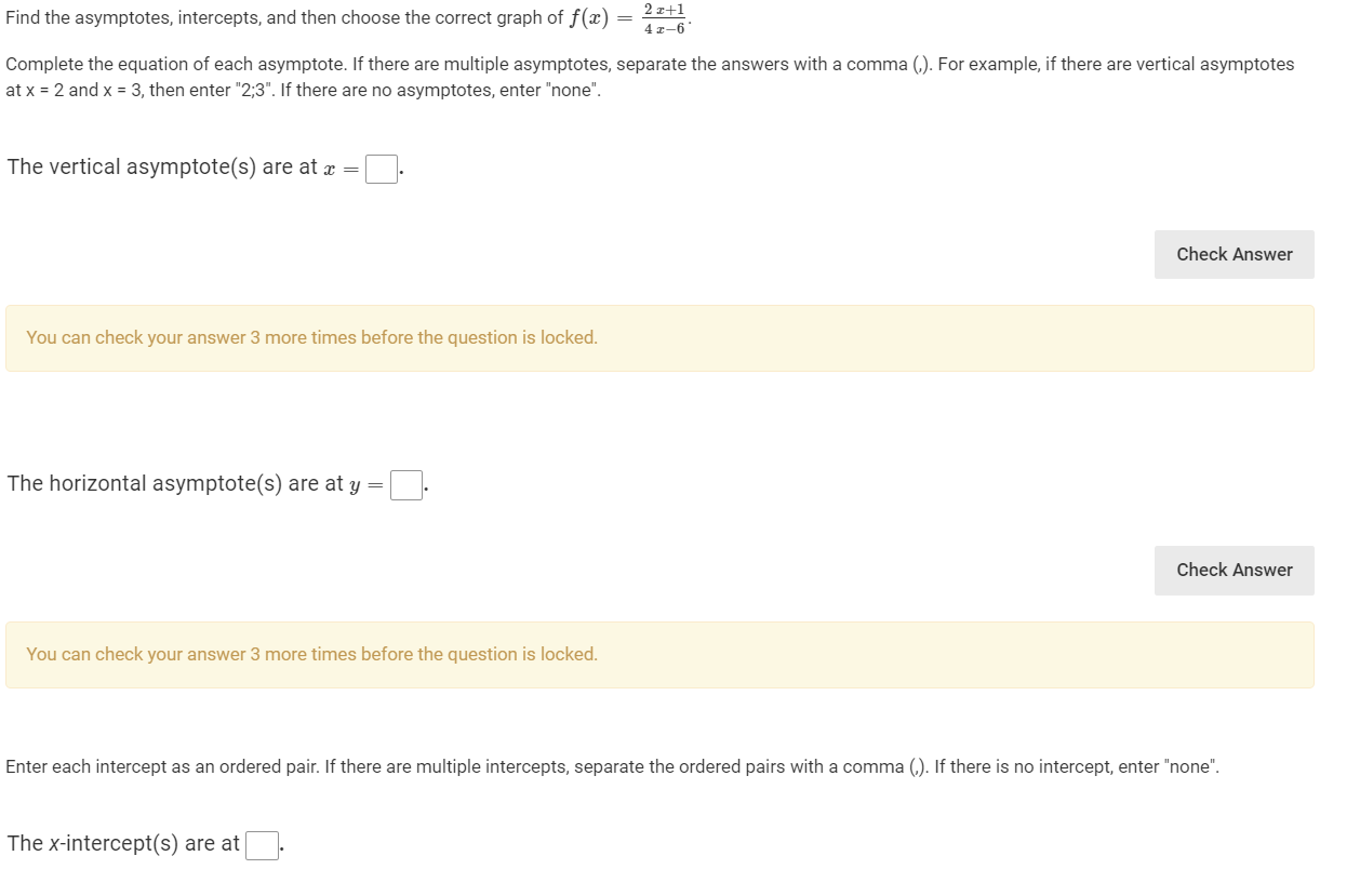 or factors in simplest form. H3) = D You can check your