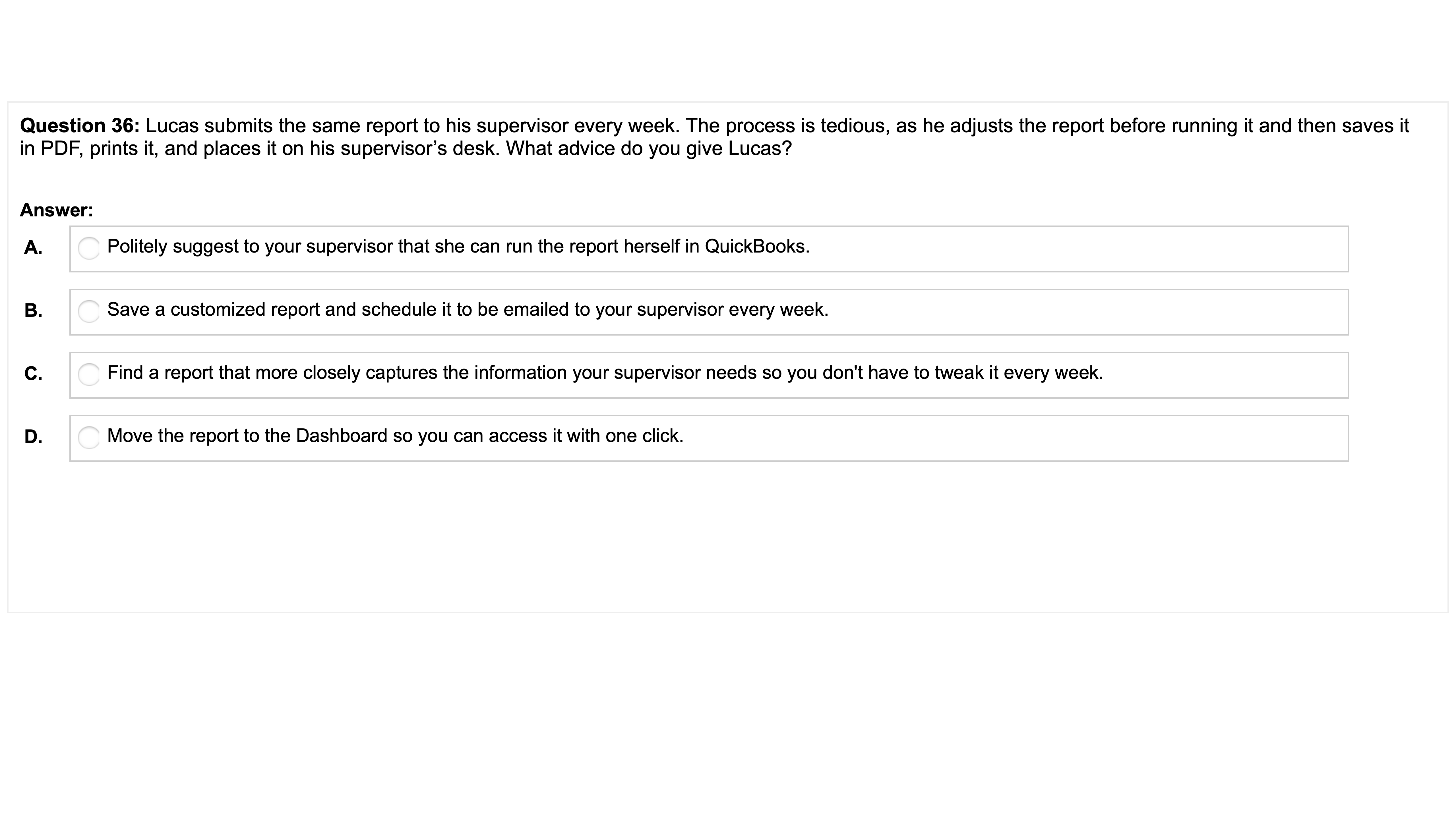 Need help with questions 36 - 40 (all questions are related to