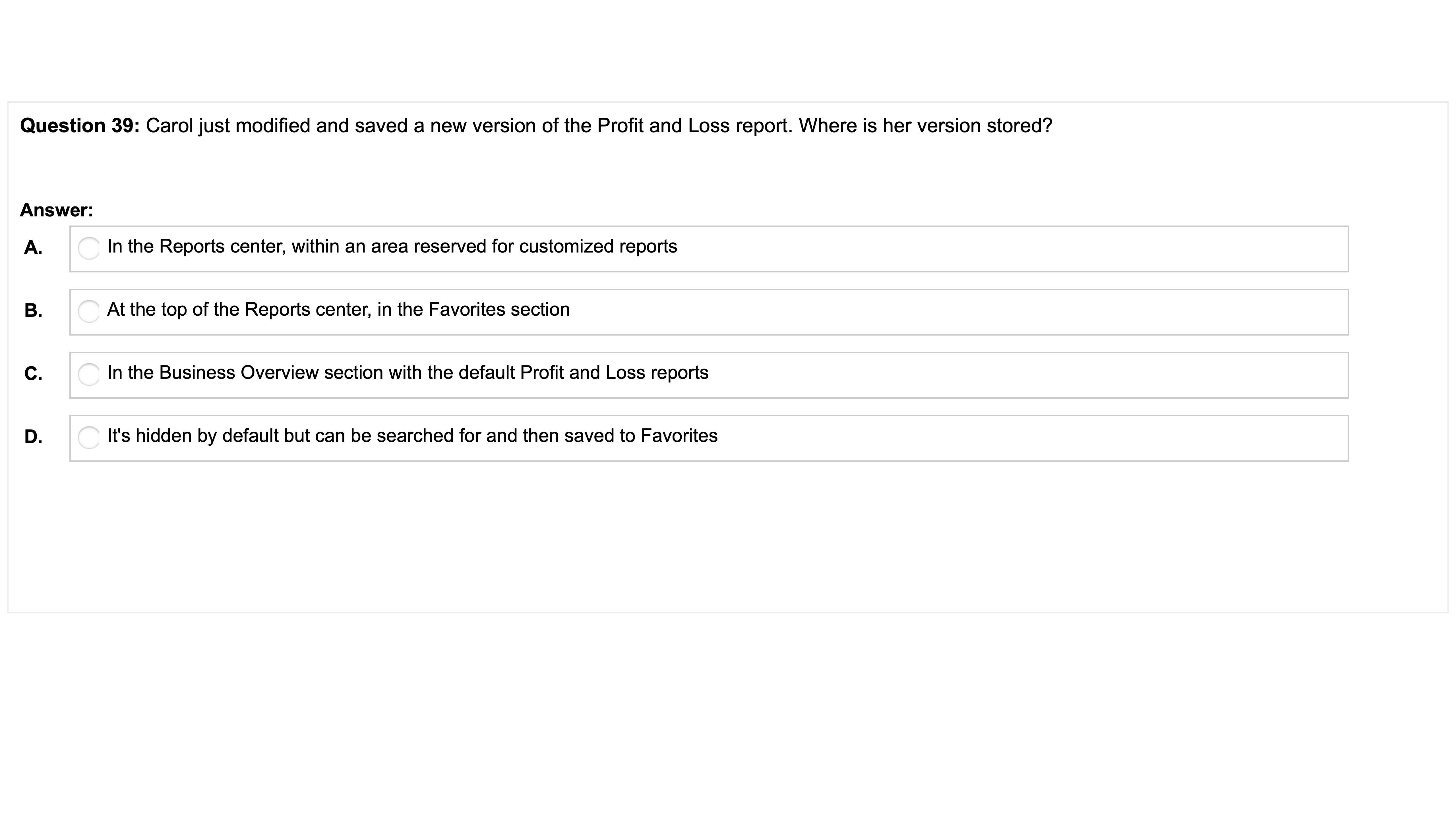 do not hesitate to let me know. Thanks! Question 36: Lucas submits