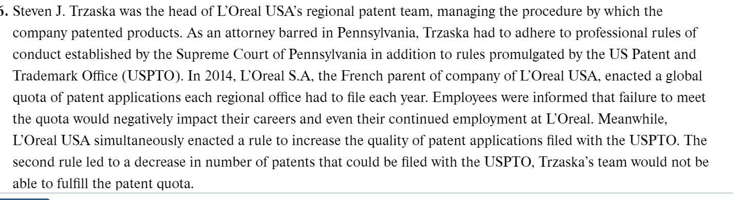 1.) make a WH Framework chart, similar to Exhibit 2.2. Refer to