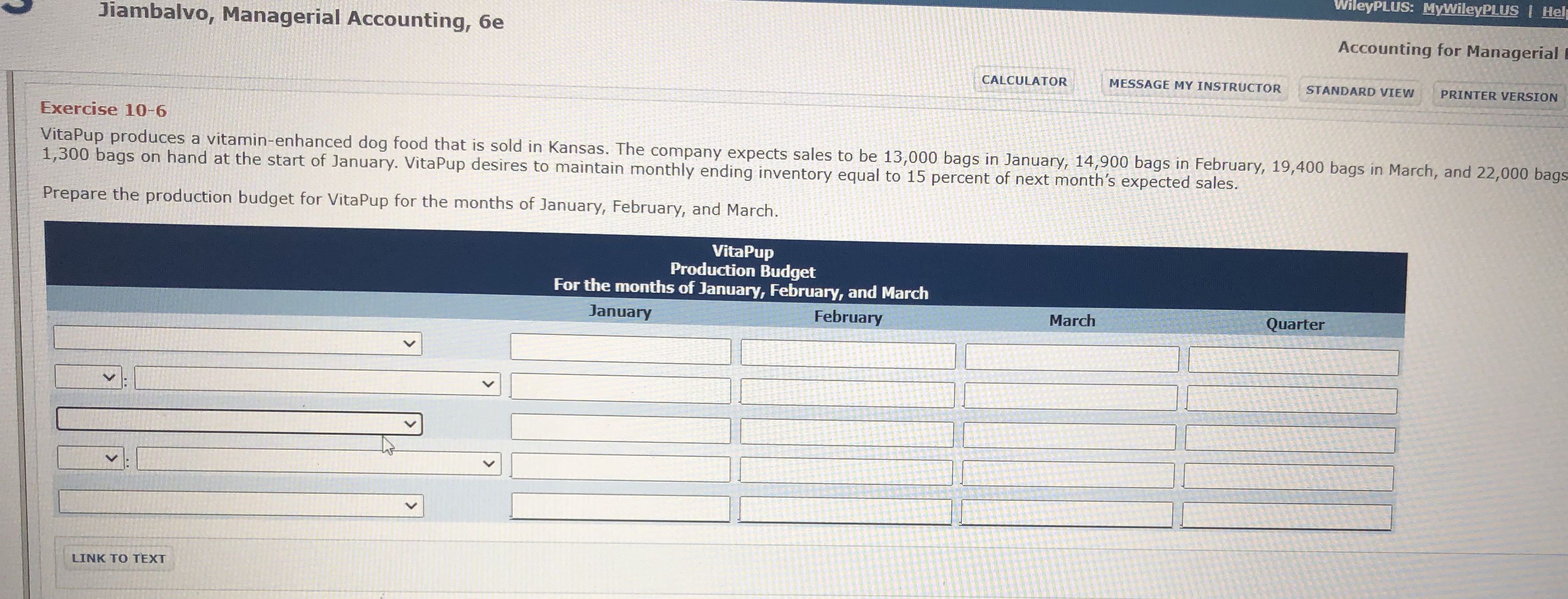 I already asked this question but didn't get the right response WileyPLUS: