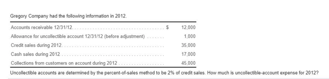 I don't understand how to solve this question can you help Gregory