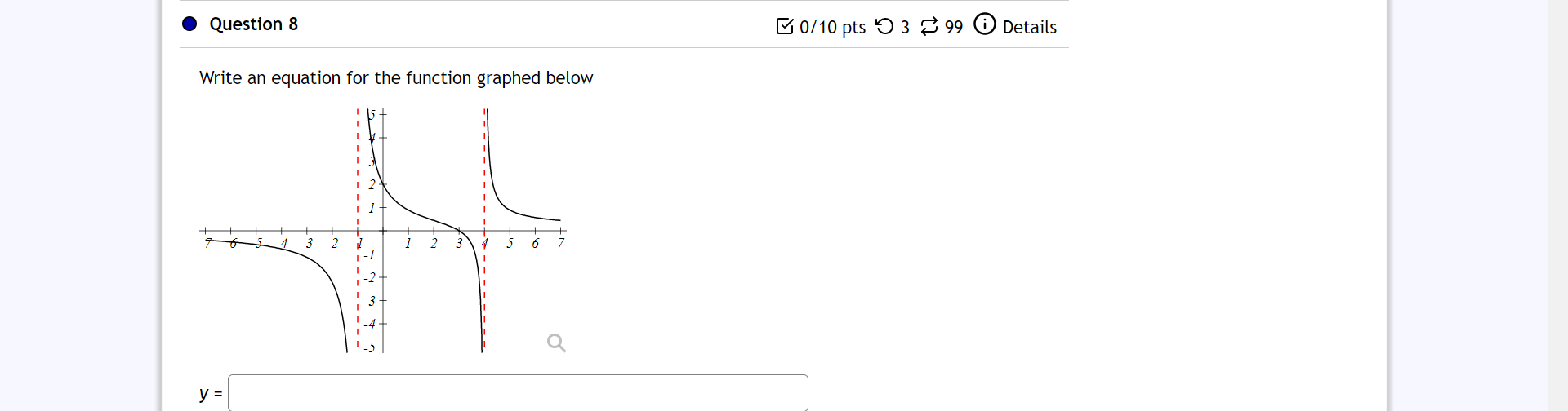 equal 1. The polynomial is Question Help: Video Message instructor0 Question 3