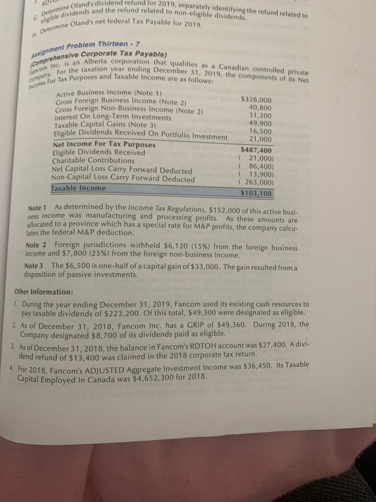 be very helpful! 684 Chapter 13 Assignment Problems 5. As determined by