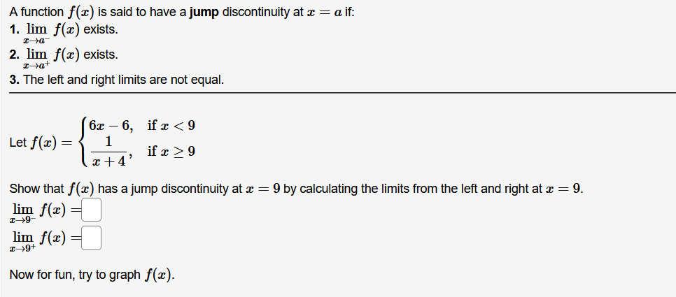 a = a if: 1. f is either not defined or not