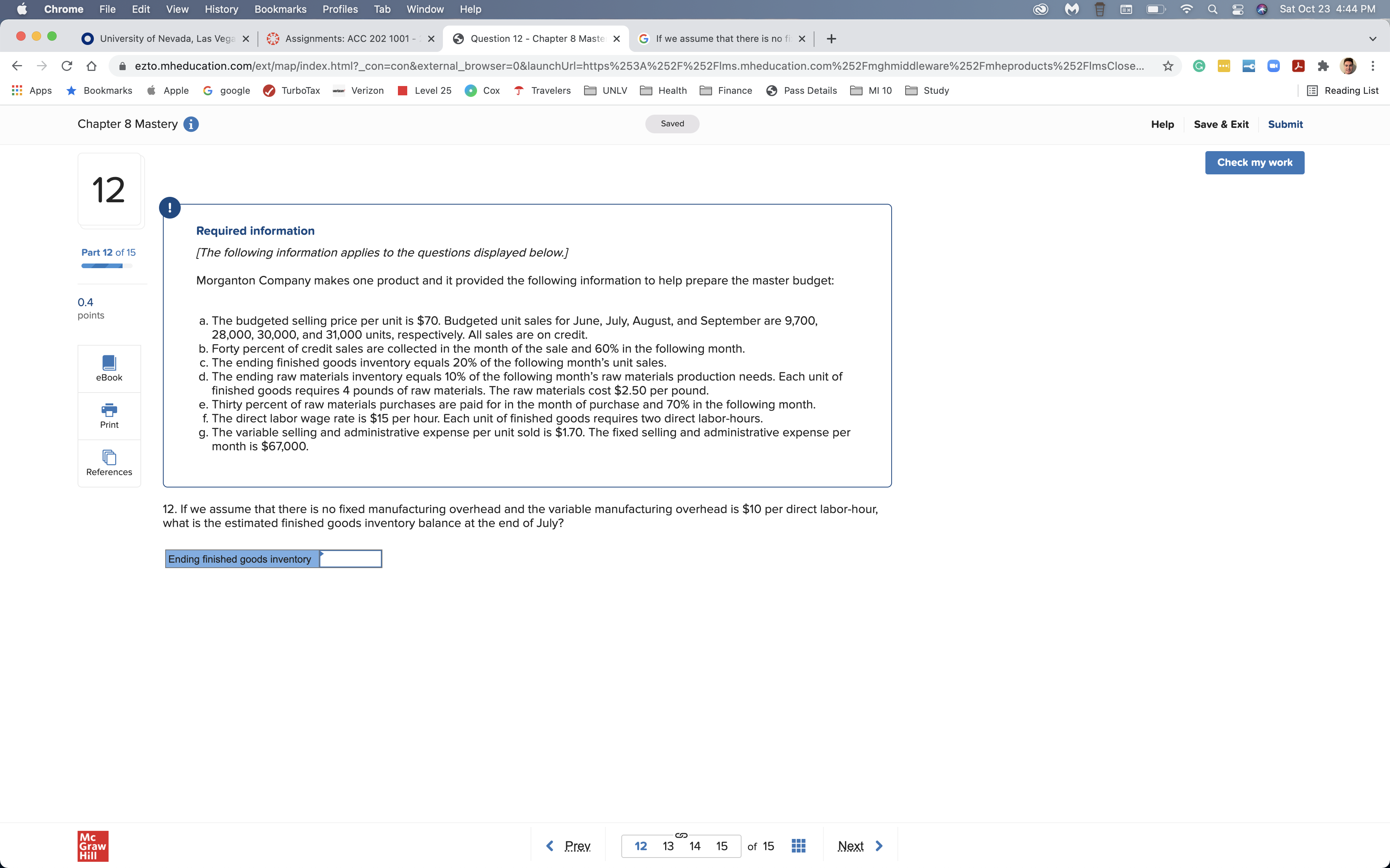 Chrome File Edit View History Bookmarks Profiles Tab Window Help J