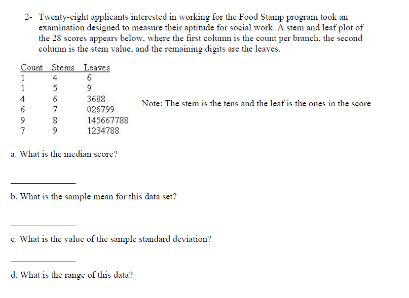 Hello, here is a question from my homework for Probability and Statistics.