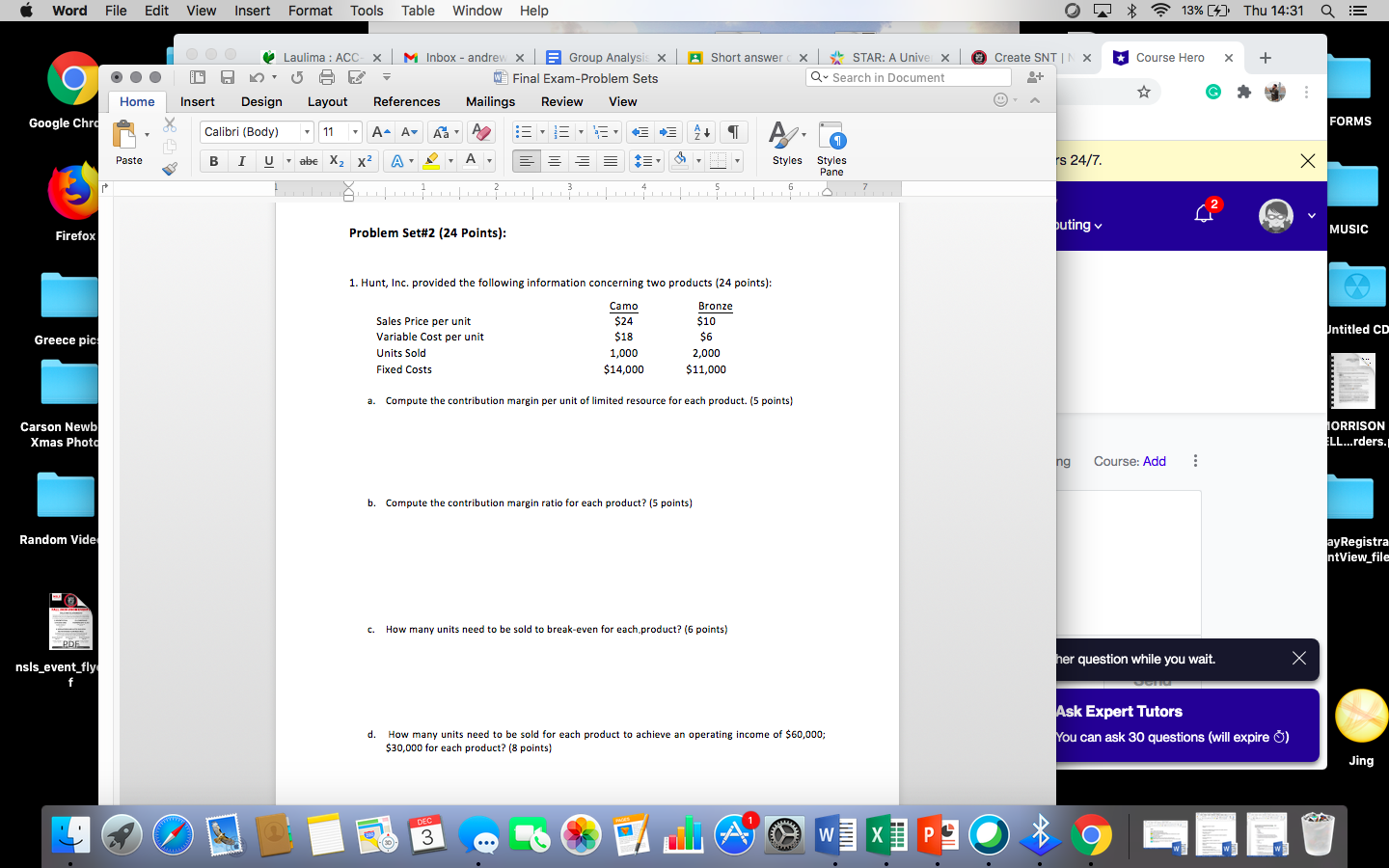 Help Please! Word File Edit View Insert Format Tools Table Window Help