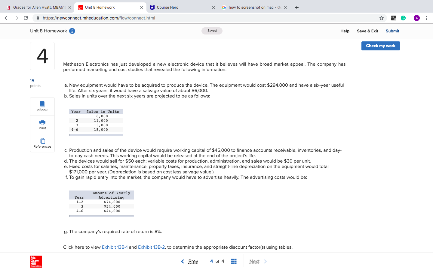 Matheson Electronics has just developed a new electronic device that it believes