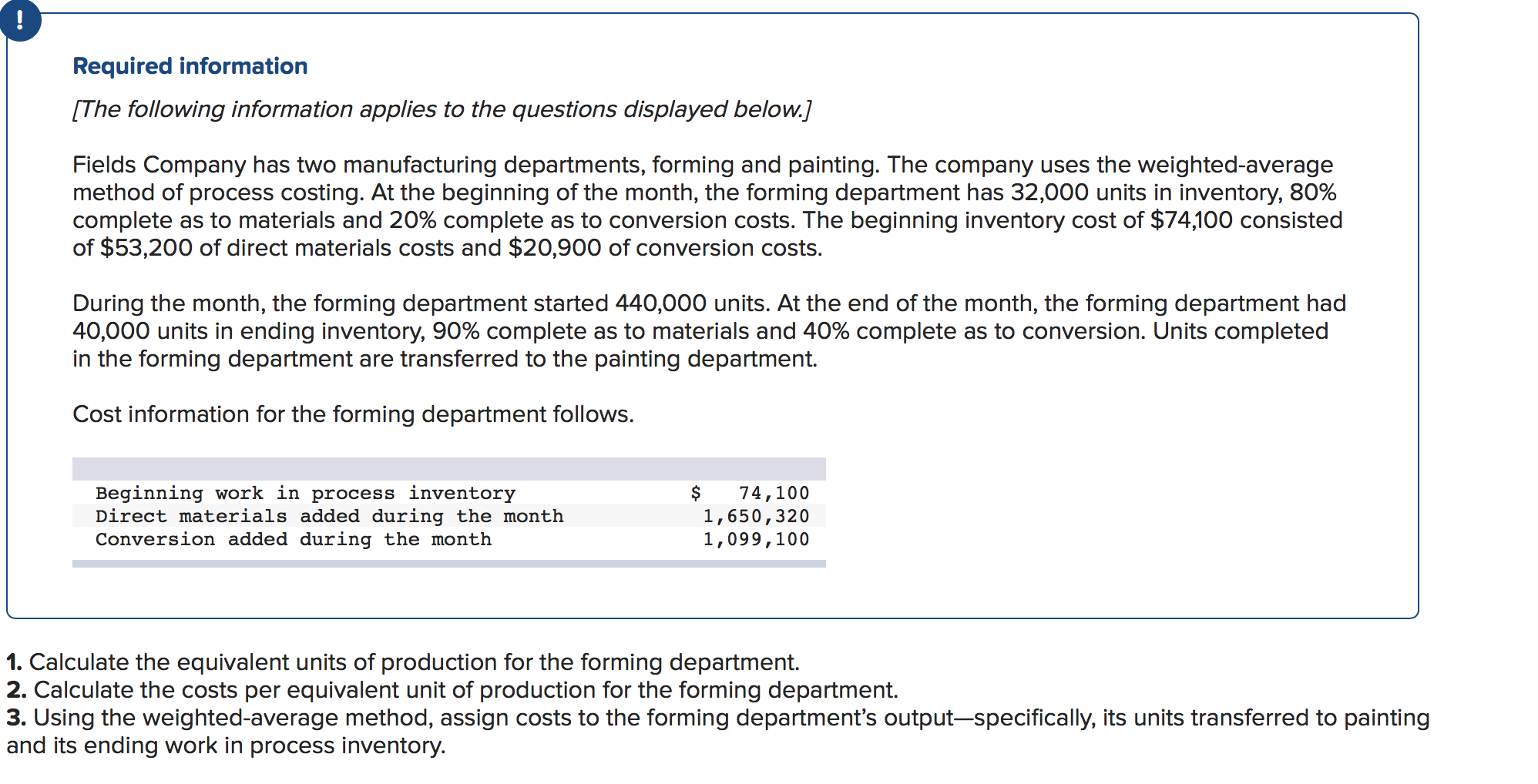 completion? The questions above are clarifying questions for the screenshots of the