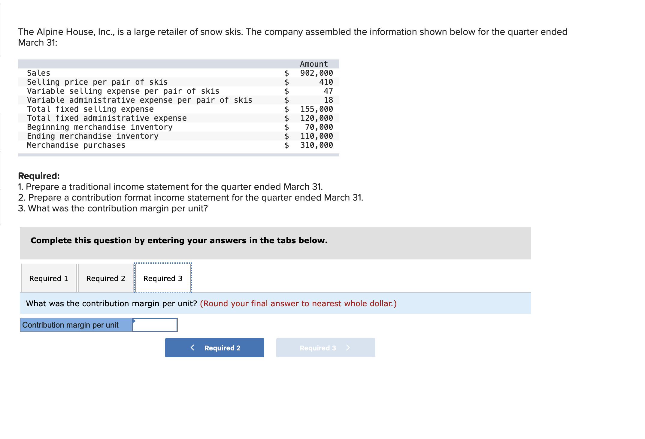 cost per cup of coffee served increase, decrease, or remain the same