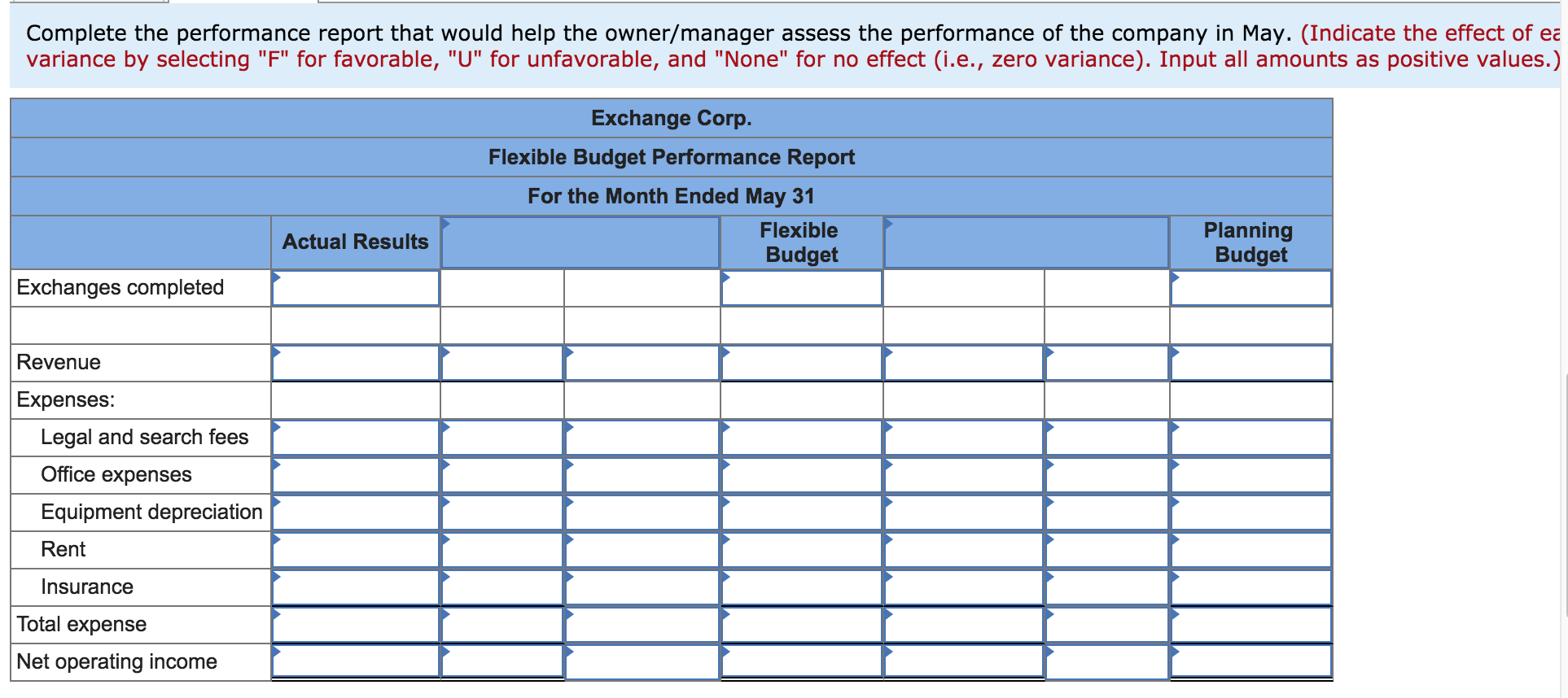 a company that acts as a facilitator in taxfavored real estate swaps.