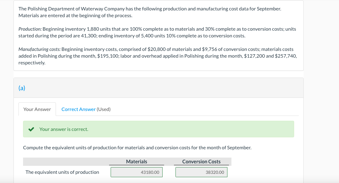  I need help figuring out the transferred out and ending work