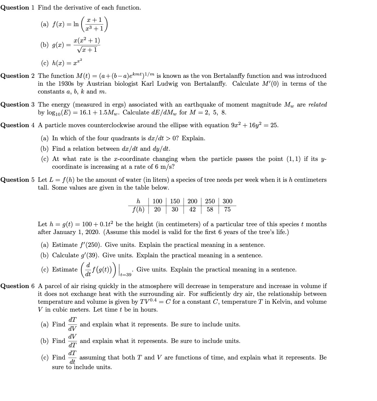  Question 1 Question 2 Question 3 Question 4 Question 5 Question