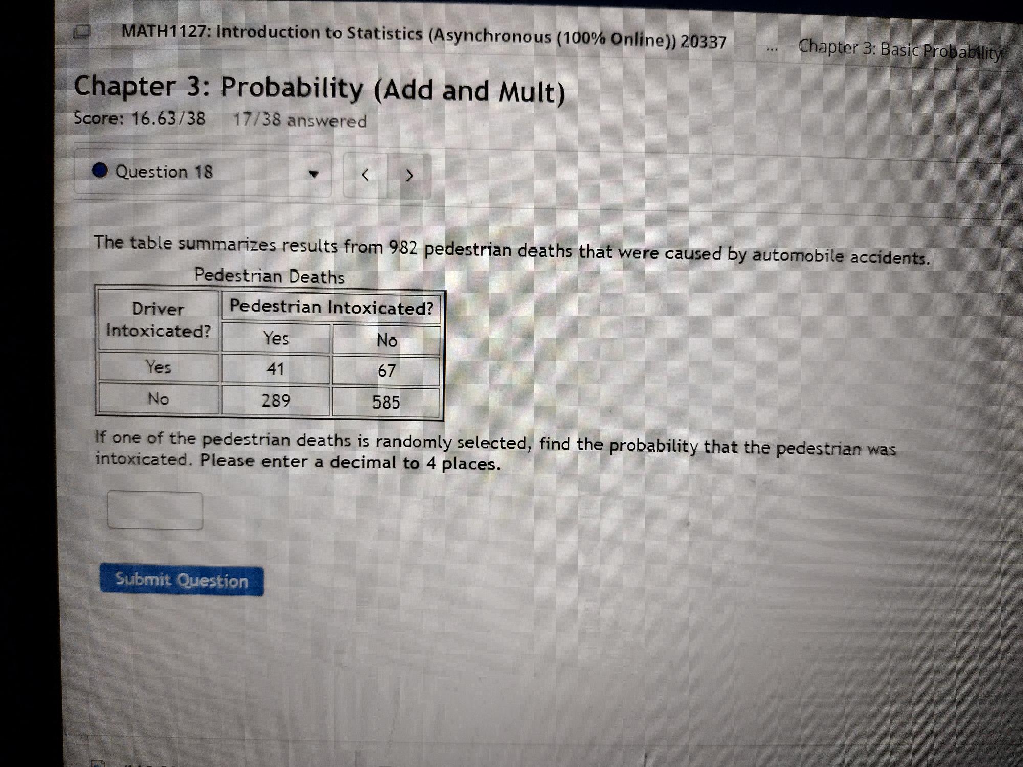 - 0.05. P(B | A) = Submit Question - IMG_20221125_17....jpg IMG_202 IMG_20221125_17....jpg