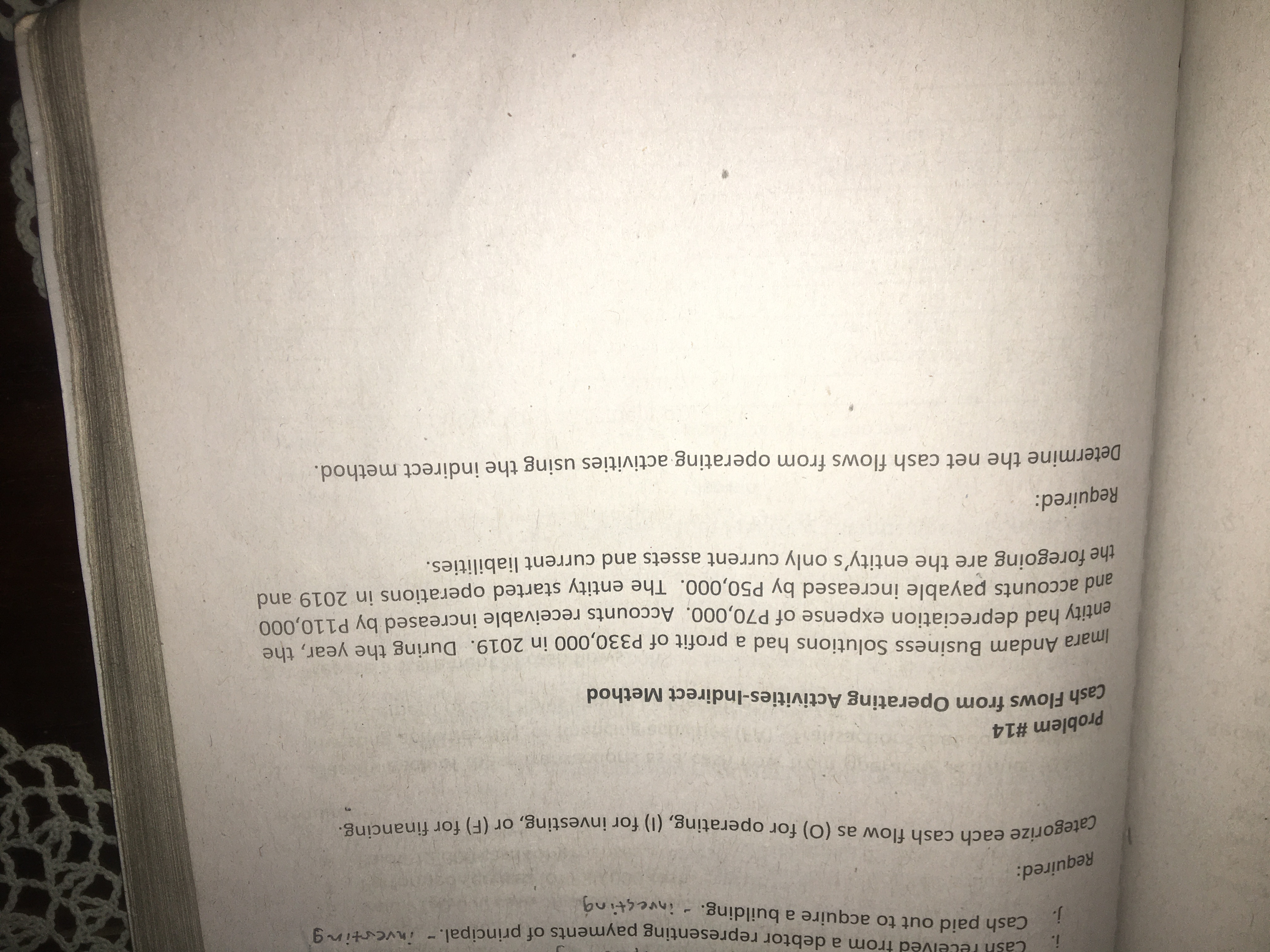 answer the following questions. All questions SEC pertain to the 2019 financial