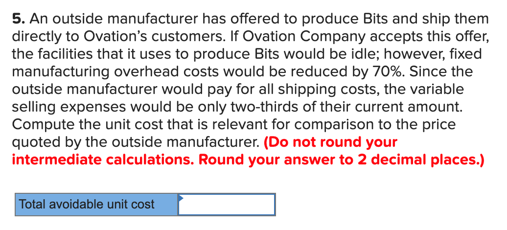 foreign market wants to purchase 15,600 Bits. Import duties on the Bits