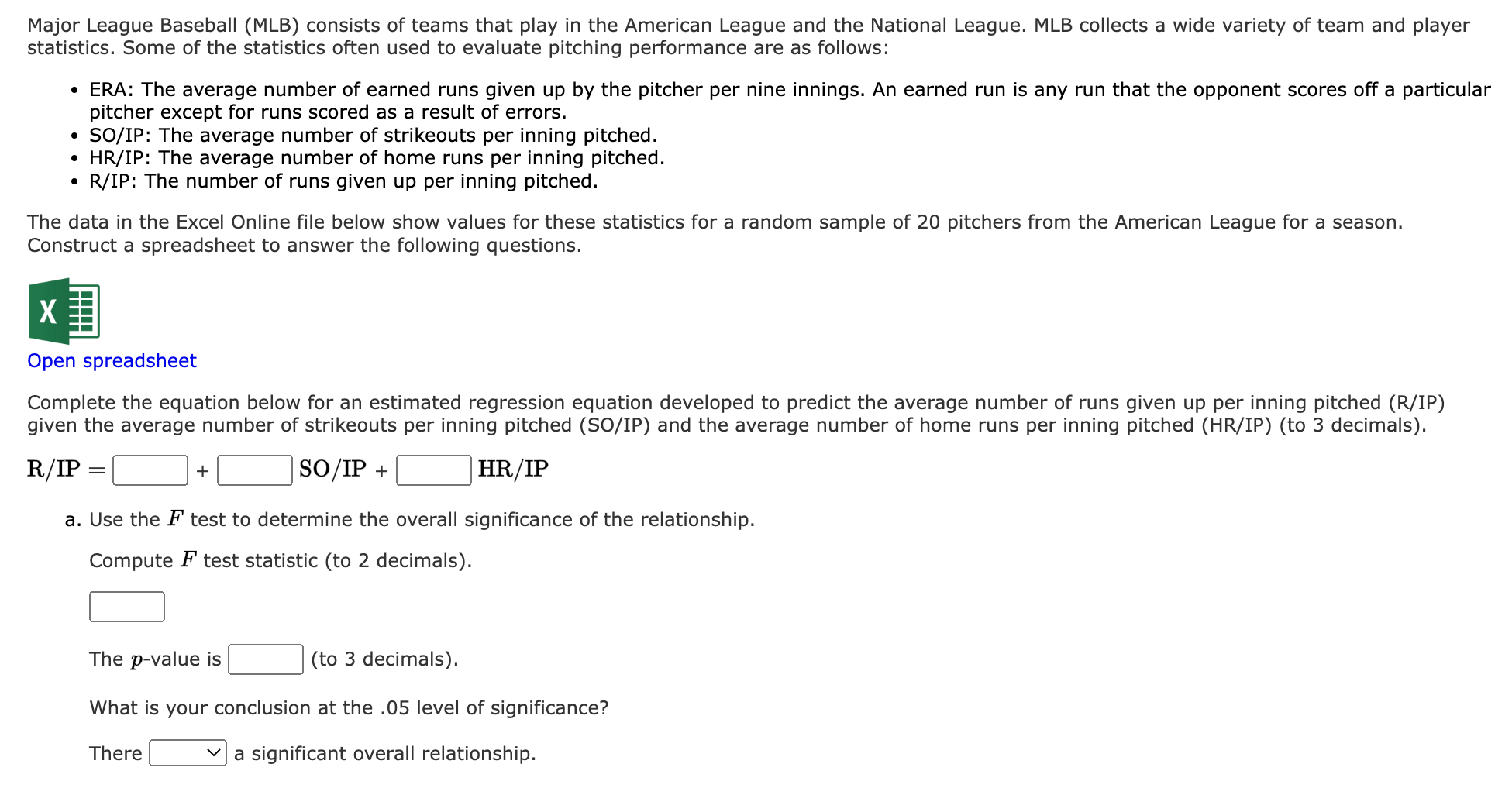 I need help analyzing and computing the data found in the attached