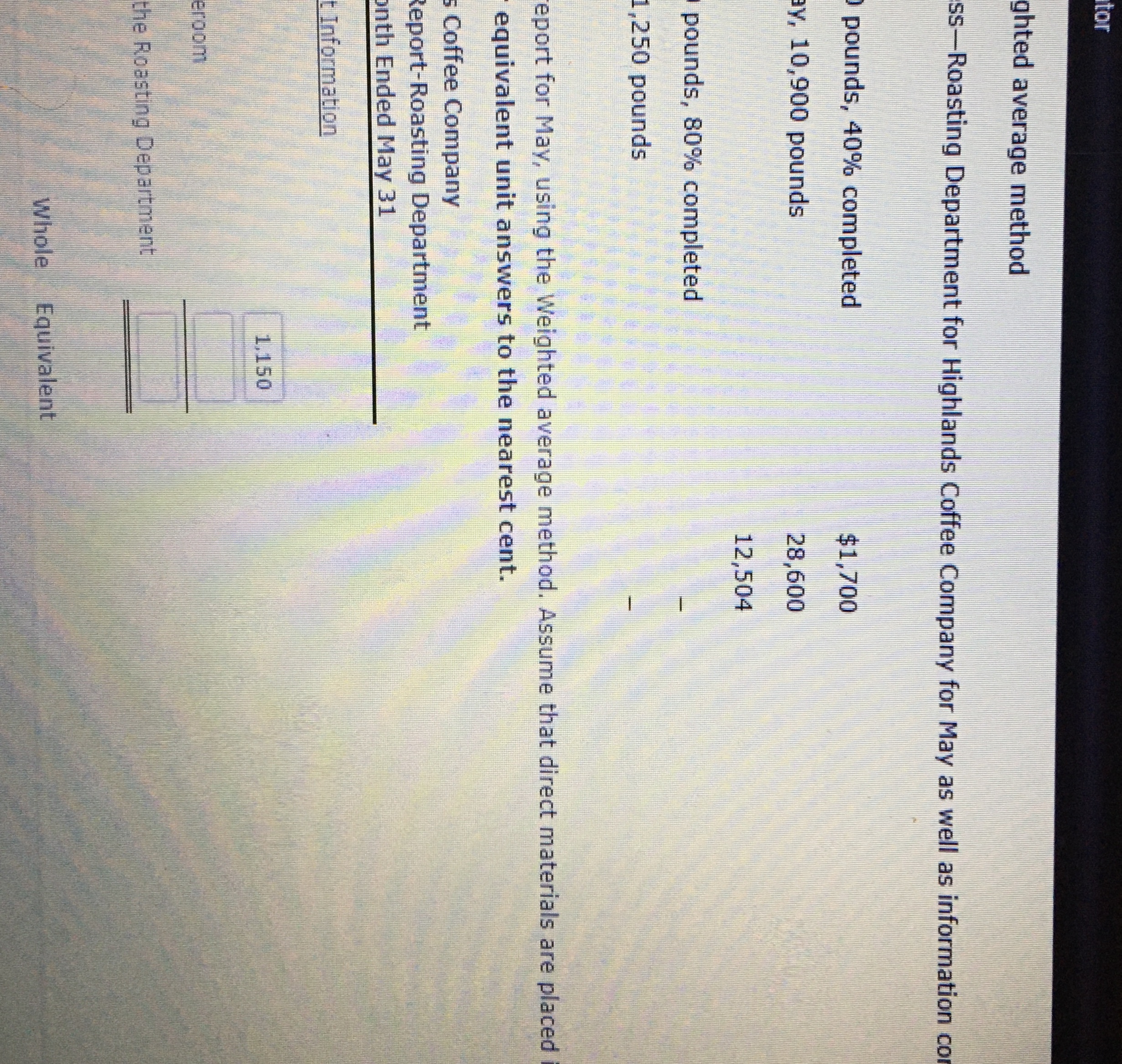 Don't understand how to get received from material store room and whole