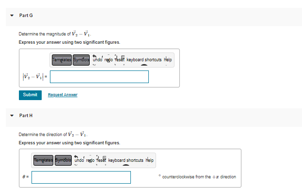using two significant figures. |Vil= 11 Submit Previous Anewere Completed Part B