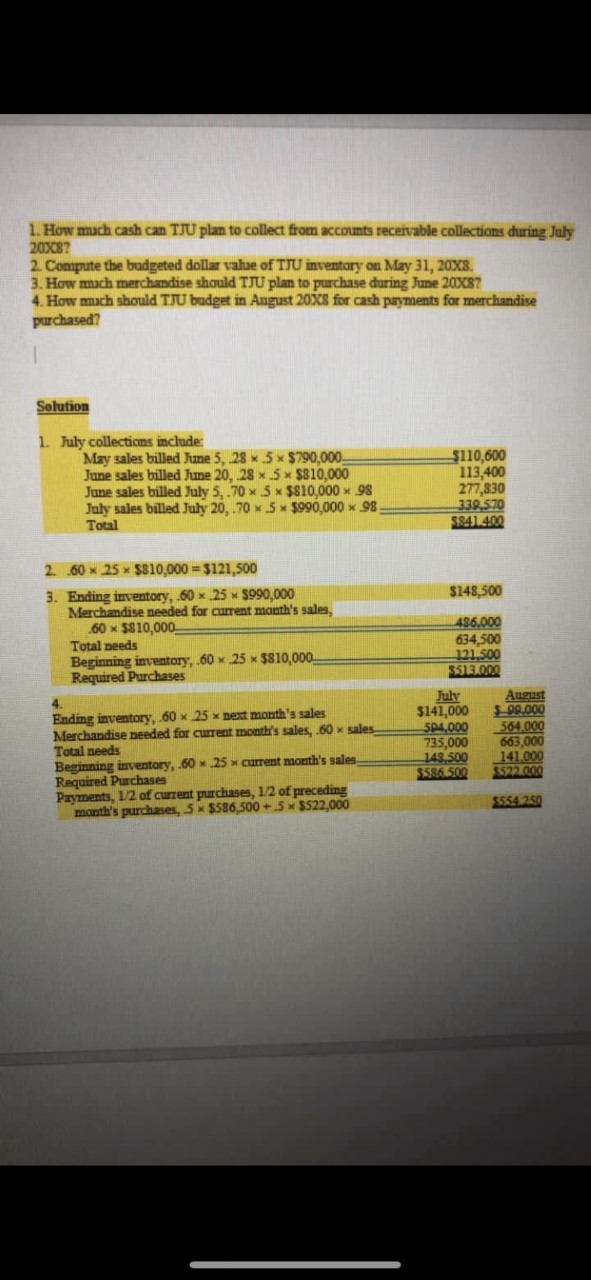 used blal 2. Use the familiar identity, Beginning Inventory plus Purchases equals