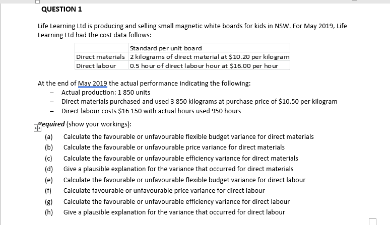 Please help to answer this question. Thank you QUESTION 1 Life Learning