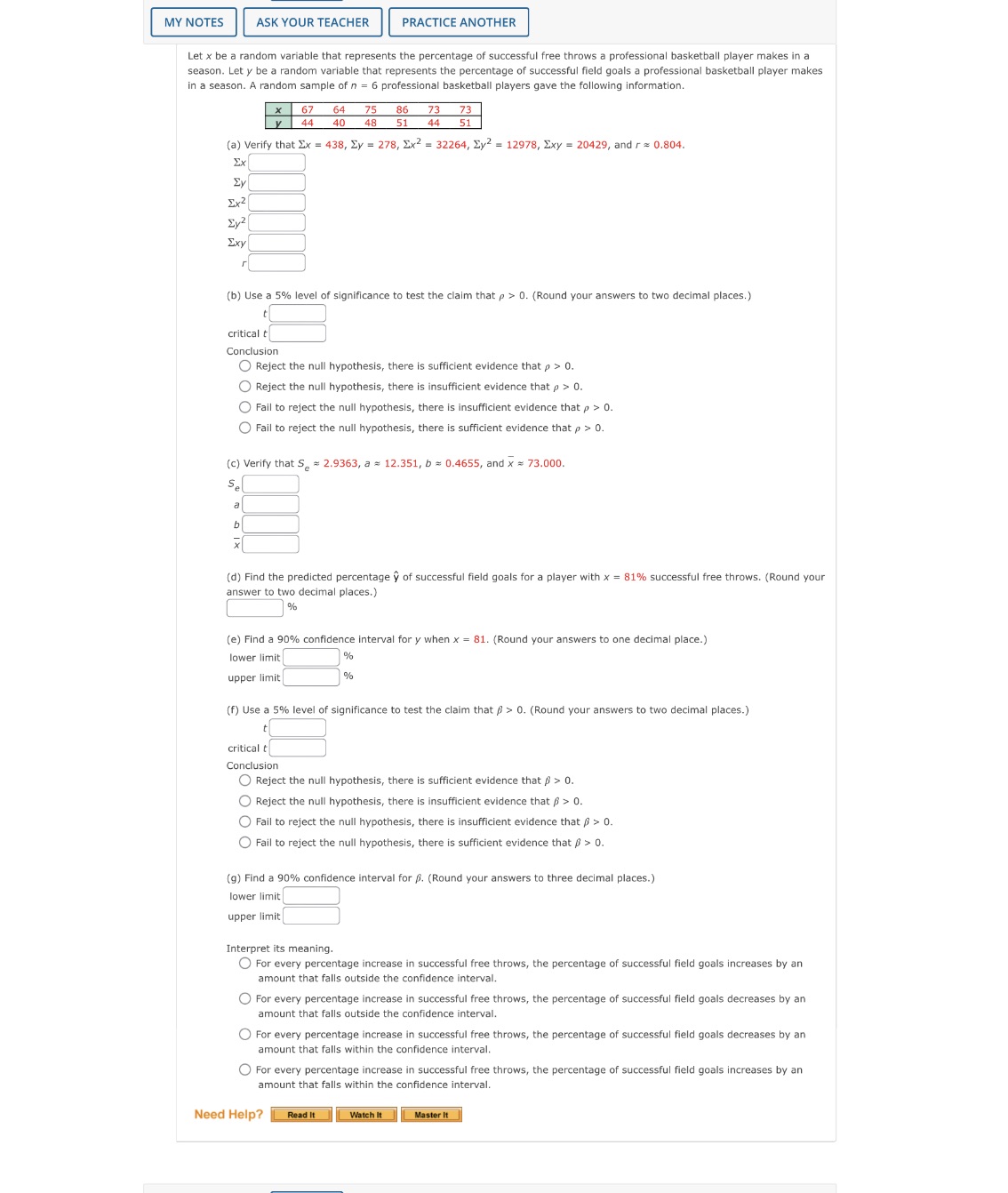  MY NOTES ASK YOUR TEACHER PRACTICE ANOTHER Let x be a
