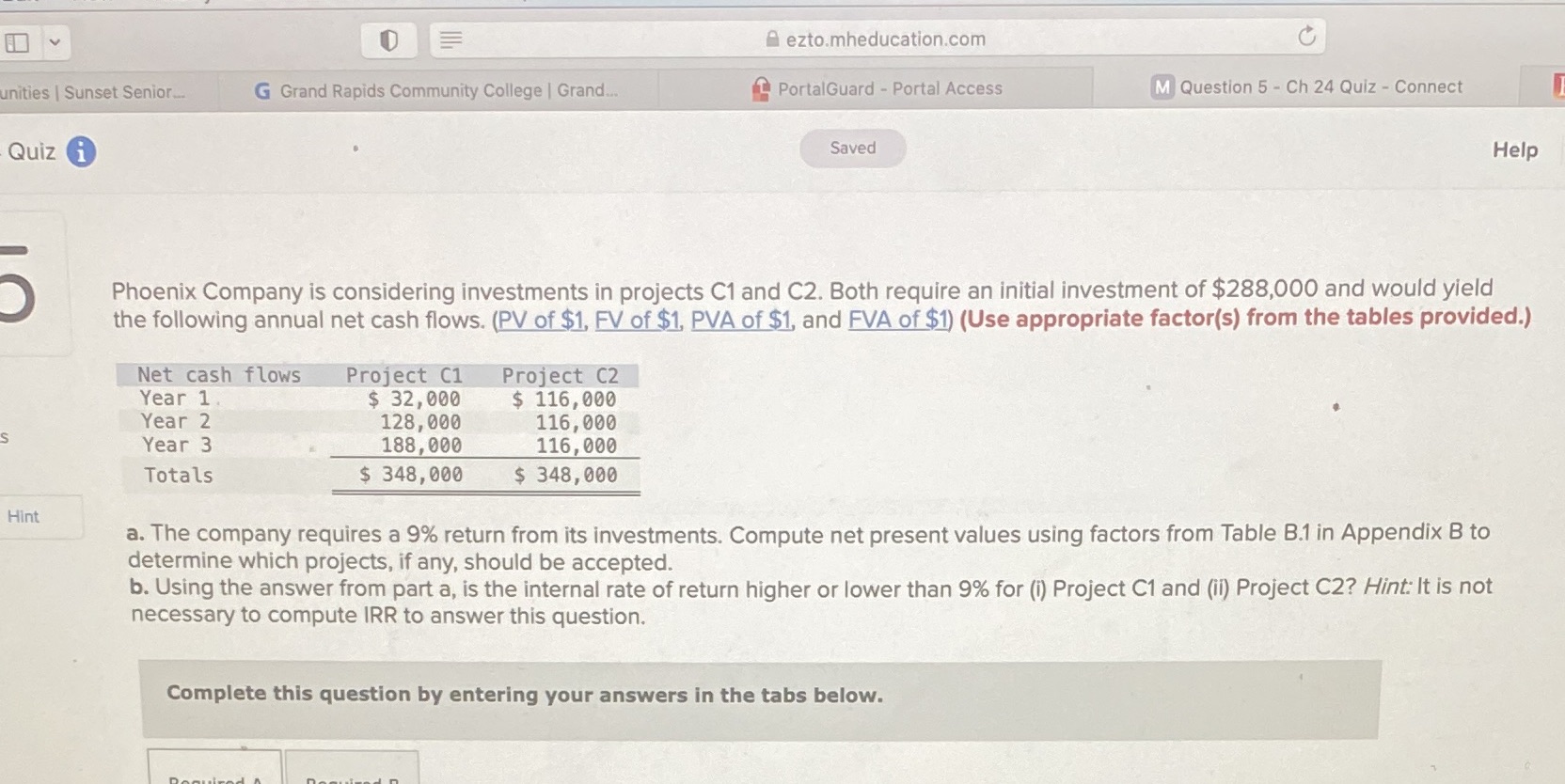 Please answer it in a chart form. Thanks A ezto.mheducation.com unities |