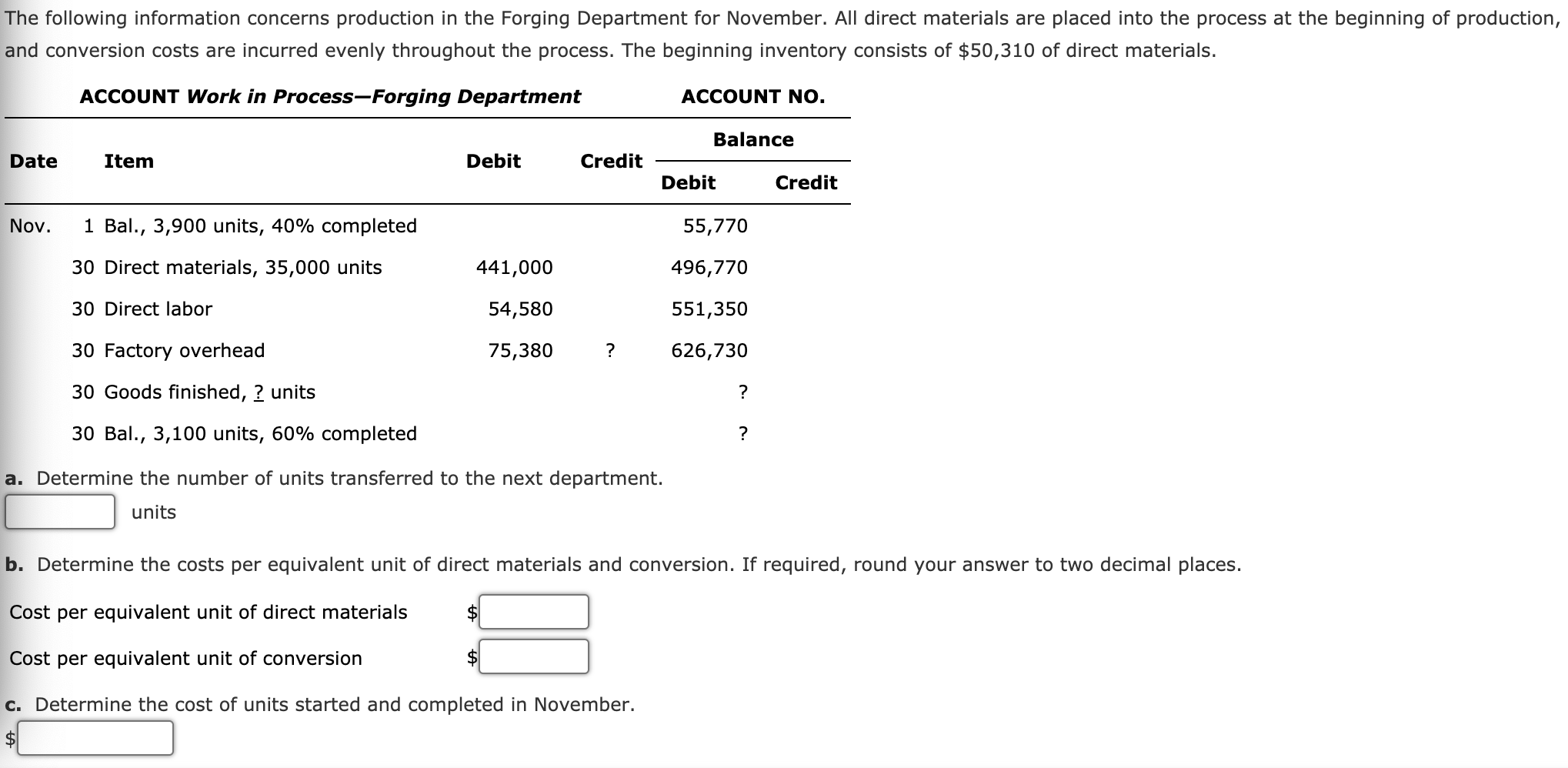 Hello, could you please help to solve this whole problem with steps?