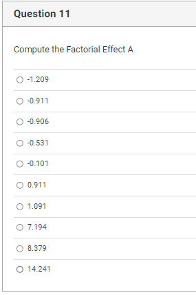 A, B, C, and D, each of which can be set to