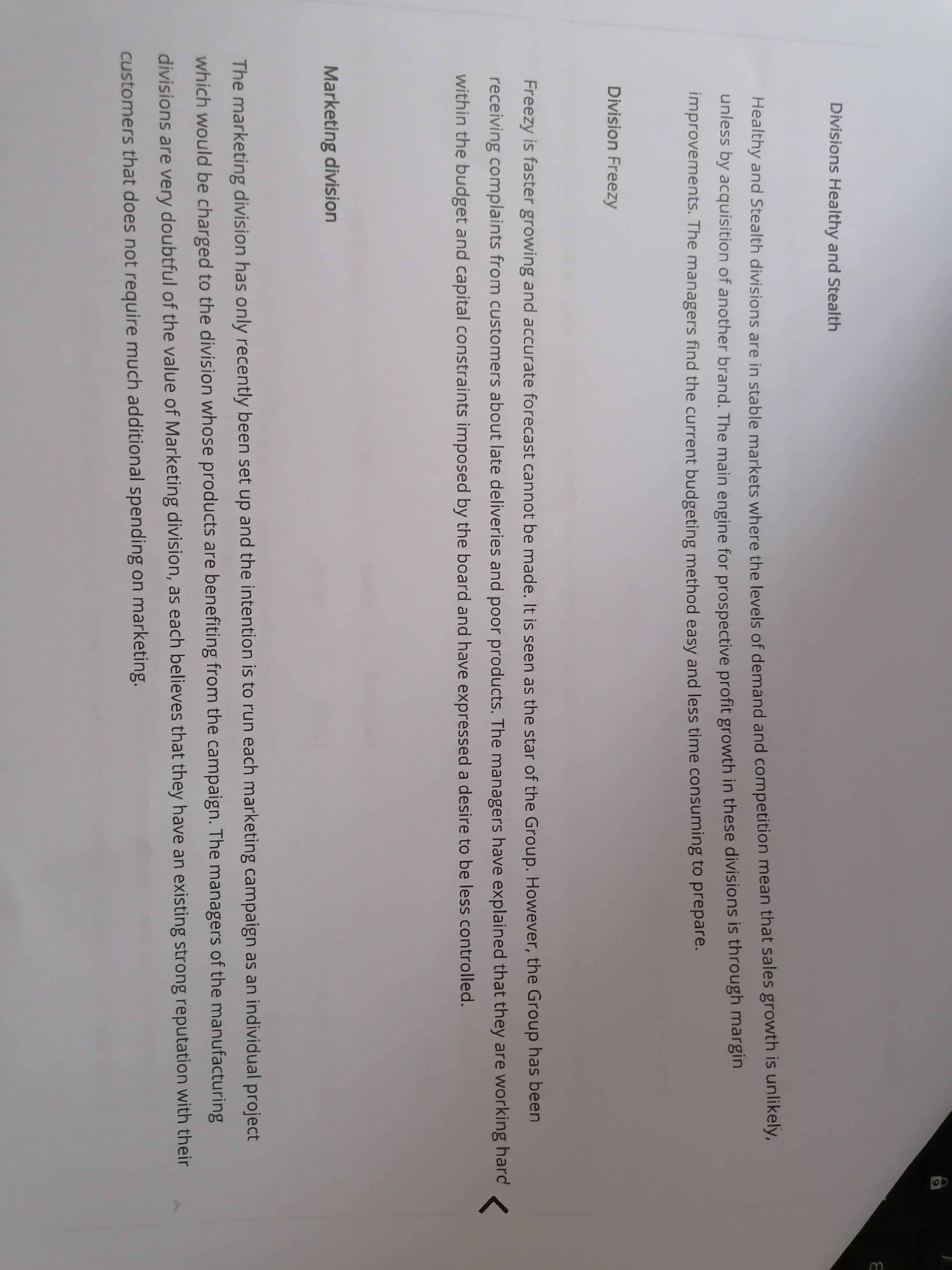 control that can be used to drive profit margin improvement is the