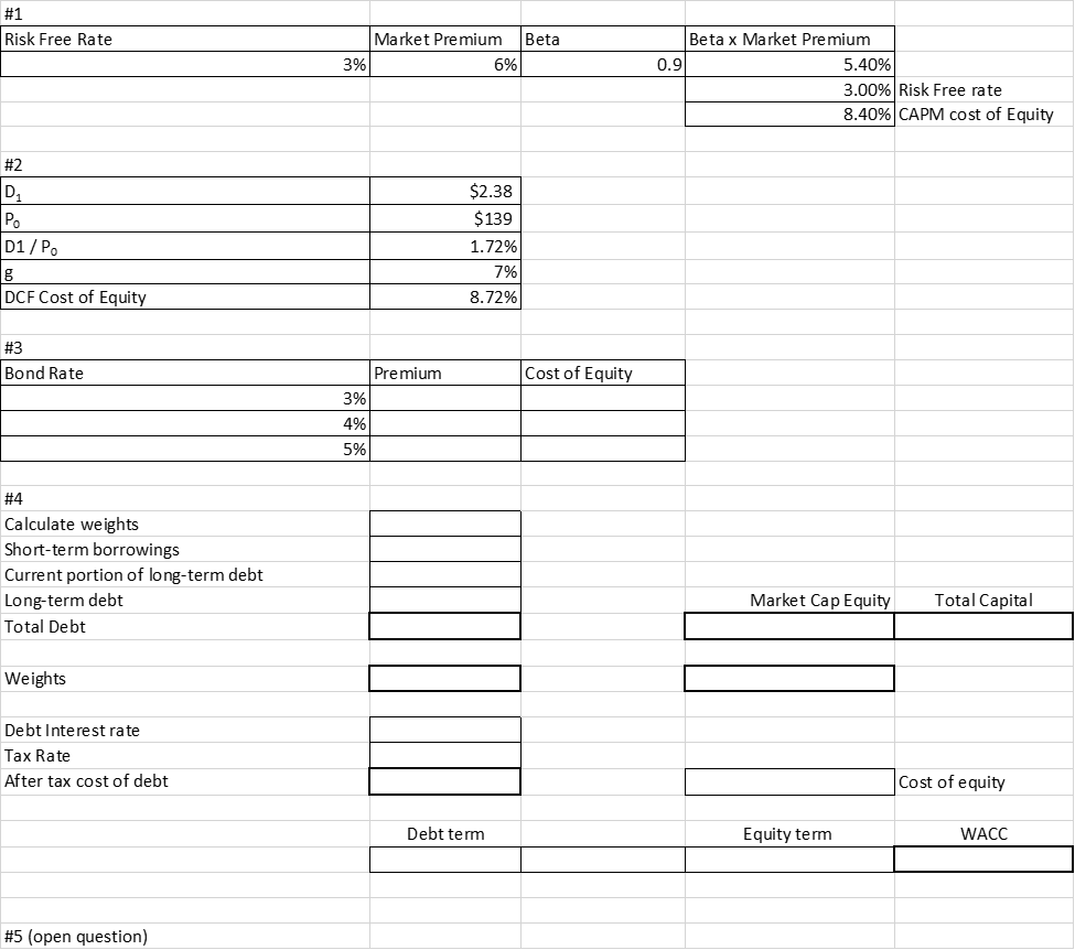 I do not understand how to calculate question 3 I have done